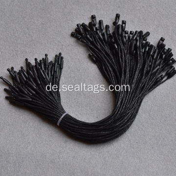 Schwarze Farbe Hangtag String Bullet String Lock